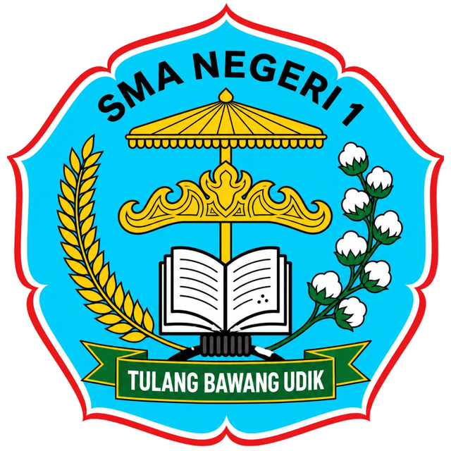 Logo SMAN 1 Tulang Bawang Udik